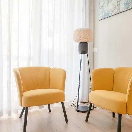 Oberdan & Charm - Elegant Apartamento *